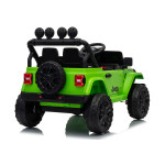 Elektrické autíčko Jeep DK-JWR558, 24V - zelené Elektrické autíčko Jeep DK-JWR558, 24V - zelené
